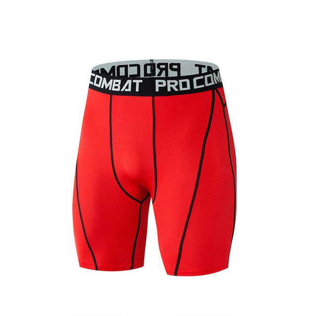 Men's Compression Fitness Shorts - ShopAfusion