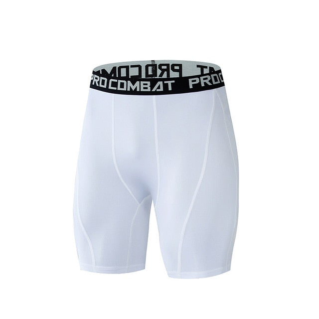 Men's Compression Fitness Shorts - ShopAfusion