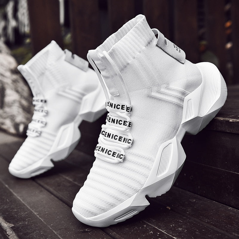 Men's Breathable Sock Sneakers - ShopAfusion
