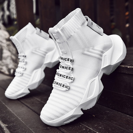 Men's Breathable Sock Sneakers - ShopAfusion