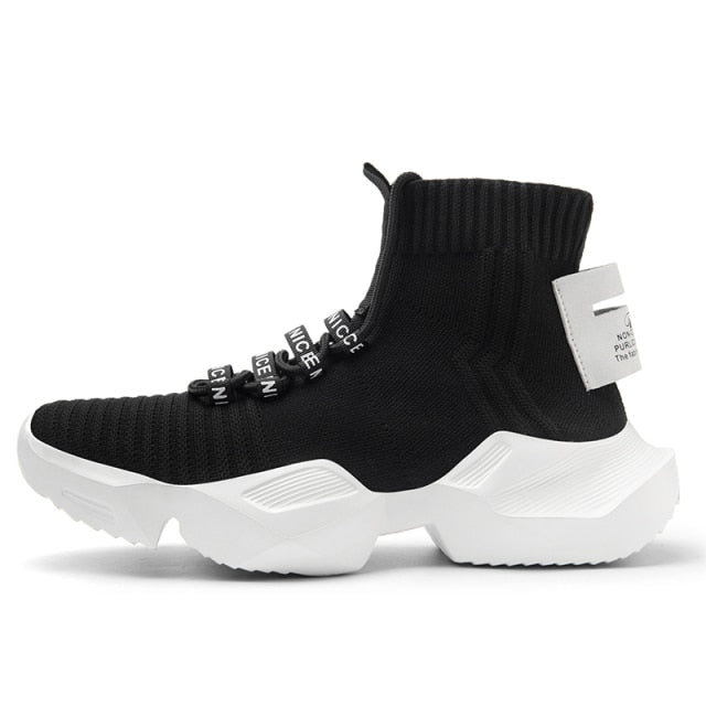 Men's Breathable Sock Sneakers - ShopAfusion