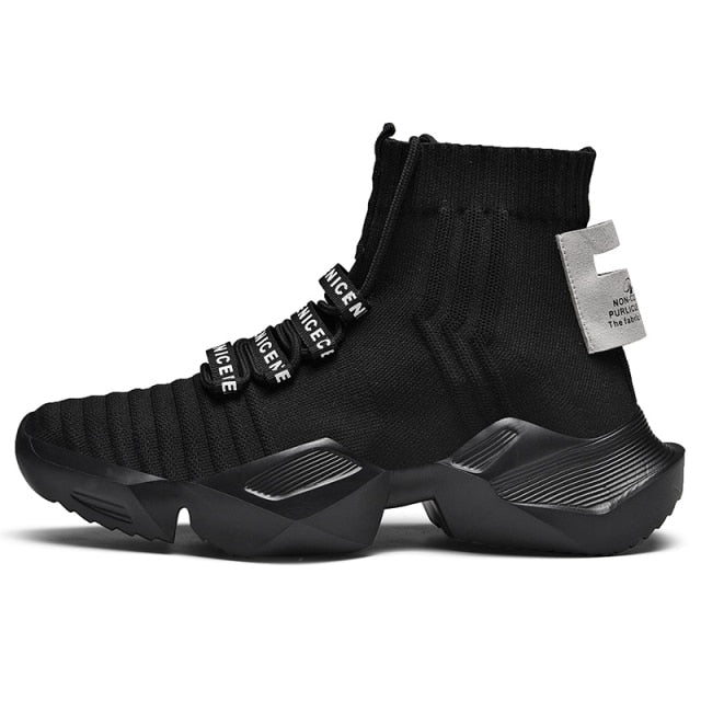 Men's Breathable Sock Sneakers - ShopAfusion