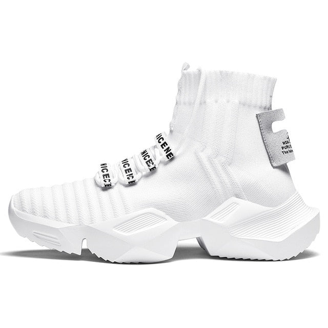 Men's Breathable Sock Sneakers - ShopAfusion