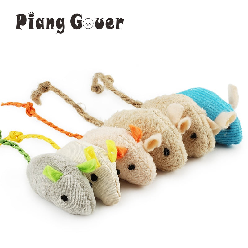Mouse Cat Toys! (6pcs) - ShopAfusion
