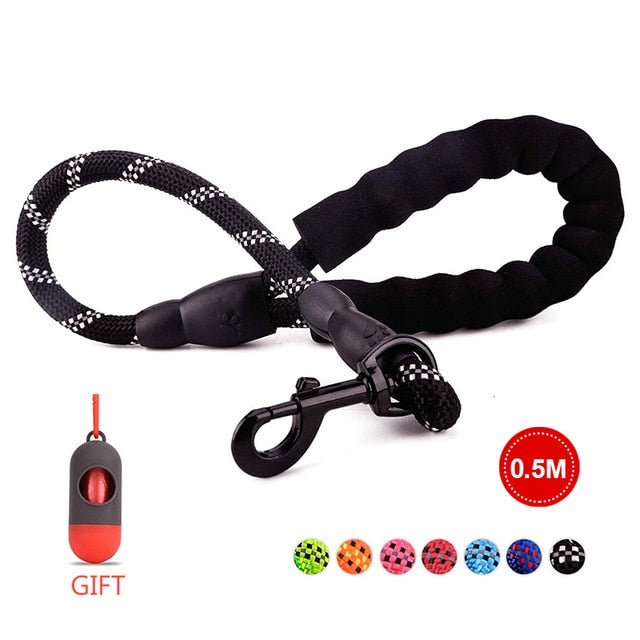 Strong Reflective Dog Leashes - ShopAfusion