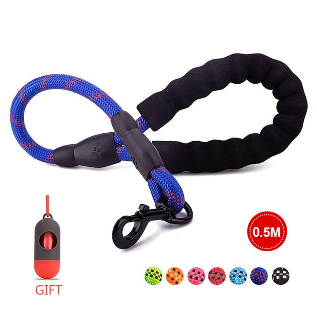 Strong Reflective Dog Leashes - ShopAfusion