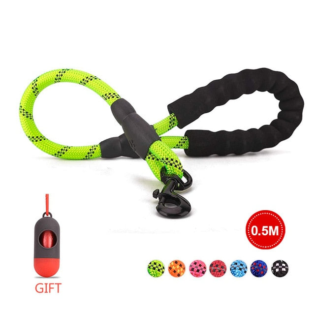 Strong Reflective Dog Leashes - ShopAfusion