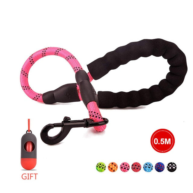 Strong Reflective Dog Leashes - ShopAfusion