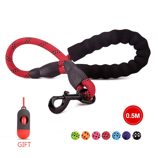 Strong Reflective Dog Leashes - ShopAfusion