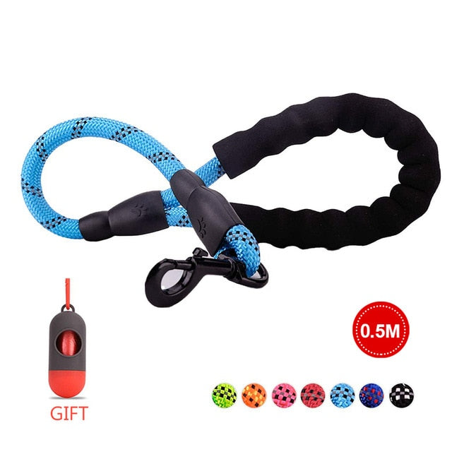 Strong Reflective Dog Leashes - ShopAfusion