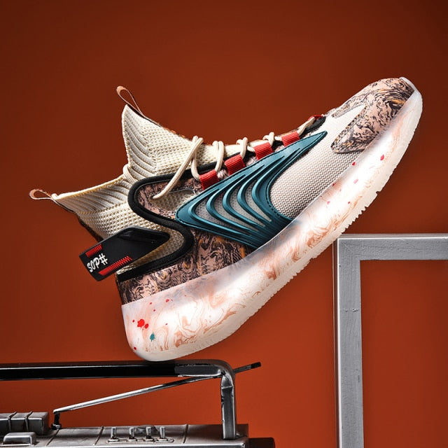 Men's Unique Sneakers - ShopAfusion