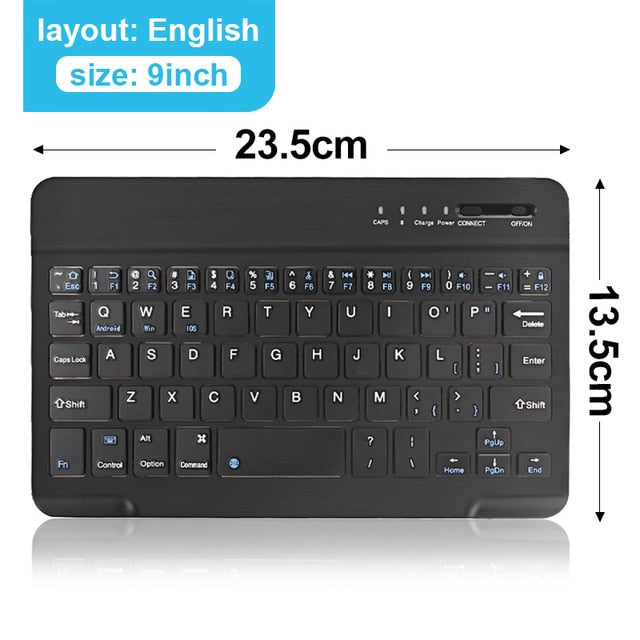 Mini Wireless Bluetooth Keyboard - ShopAfusion