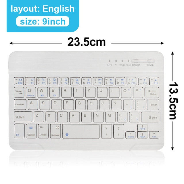 Mini Wireless Bluetooth Keyboard - ShopAfusion