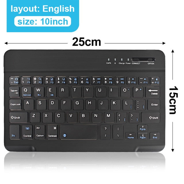 Mini Wireless Bluetooth Keyboard - ShopAfusion