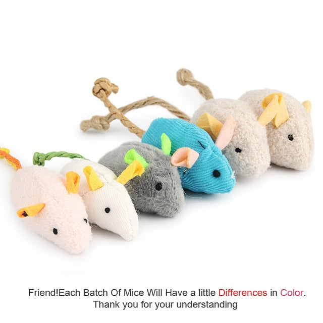 Mouse Cat Toys! (6pcs) - ShopAfusion