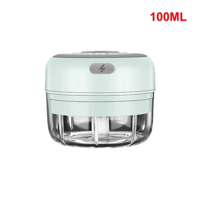 Mini Electric Food Chopper - ShopAfusion