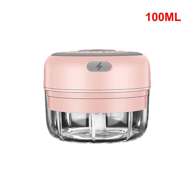 Mini Electric Food Chopper - ShopAfusion