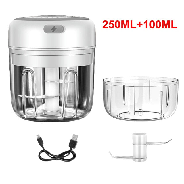 Mini Electric Food Chopper - ShopAfusion