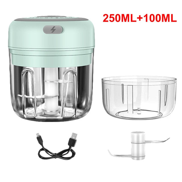 Mini Electric Food Chopper - ShopAfusion