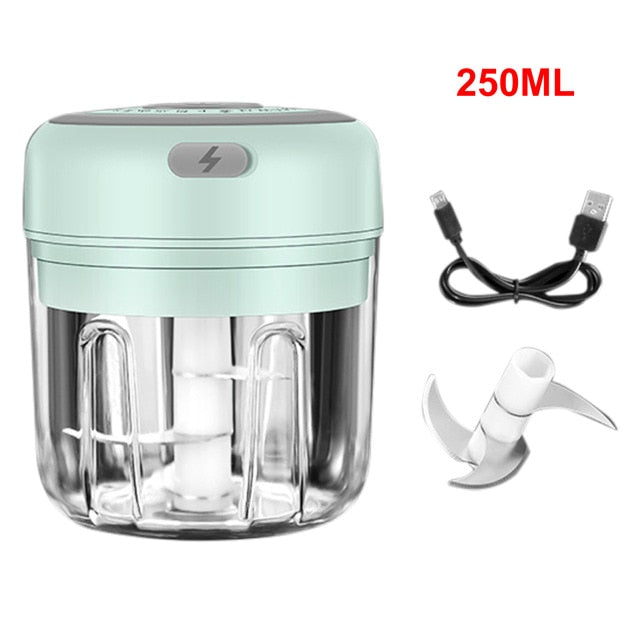 Mini Electric Food Chopper - ShopAfusion