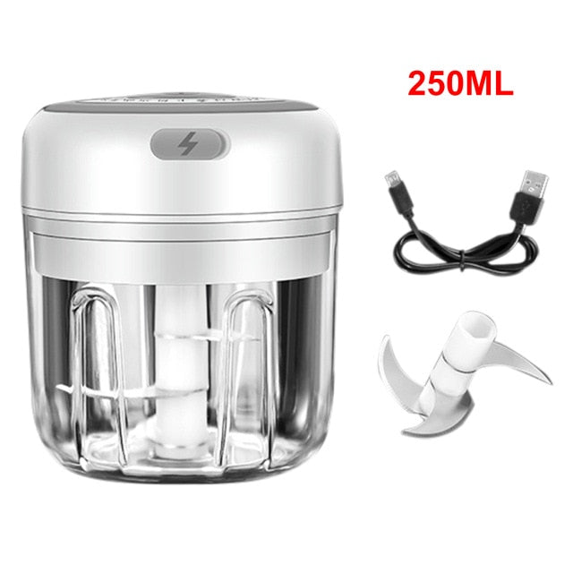 Mini Electric Food Chopper - ShopAfusion