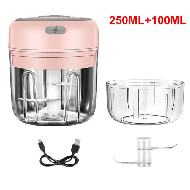 Mini Electric Food Chopper - ShopAfusion