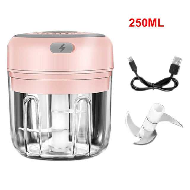 Mini Electric Food Chopper - ShopAfusion