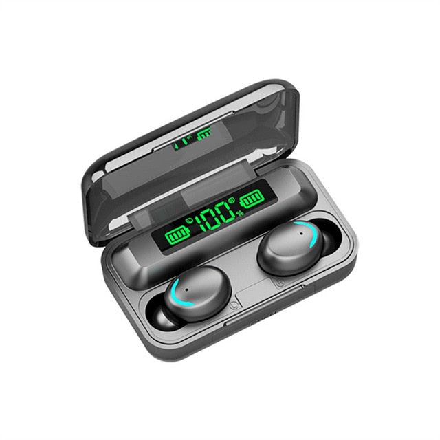 Carprie's TWS Bluetooth Wireless Earbuds - ShopAfusion