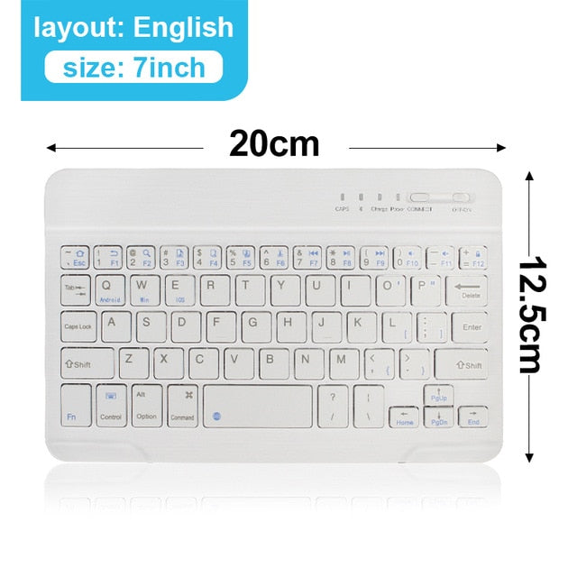 Mini Wireless Bluetooth Keyboard - ShopAfusion