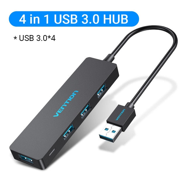 Vention USB Hubs 3.0 - ShopAfusion