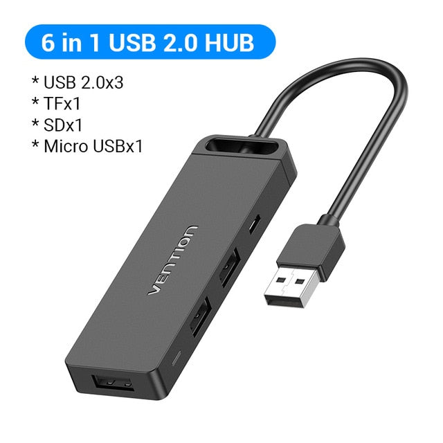 Vention USB Hubs 3.0 - ShopAfusion