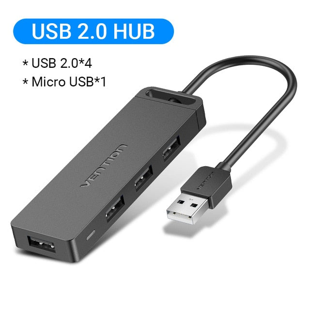 Vention USB Hubs 3.0 - ShopAfusion