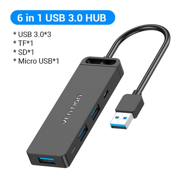 Vention USB Hubs 3.0 - ShopAfusion