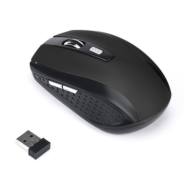USB Receiver Wireless Mouse - ShopAfusion