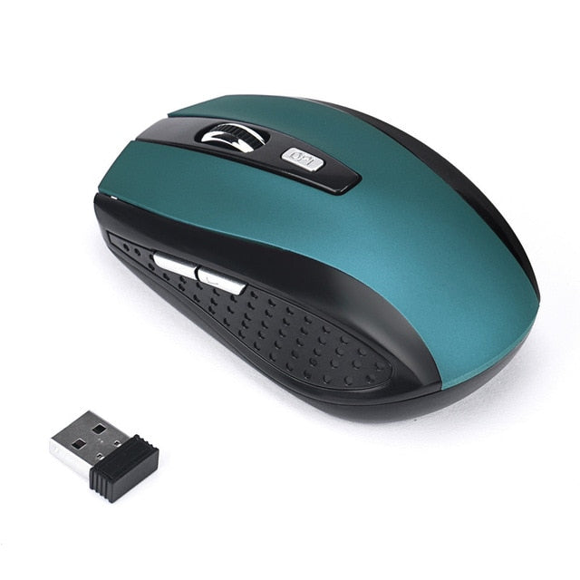USB Receiver Wireless Mouse - ShopAfusion