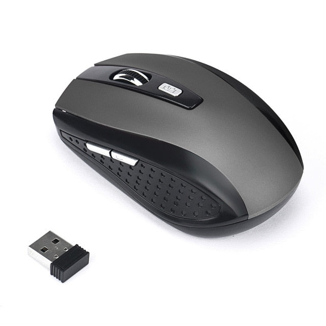 USB Receiver Wireless Mouse - ShopAfusion