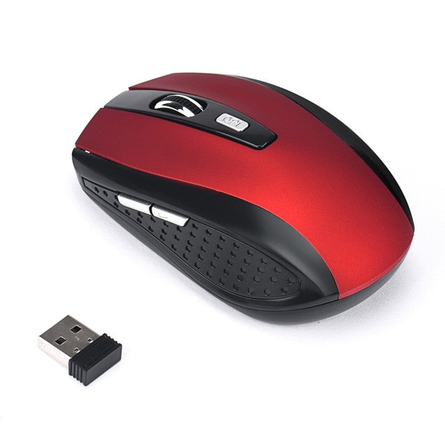 USB Receiver Wireless Mouse - ShopAfusion