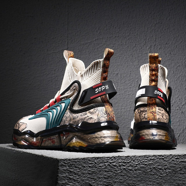Men's Unique Sneakers - ShopAfusion