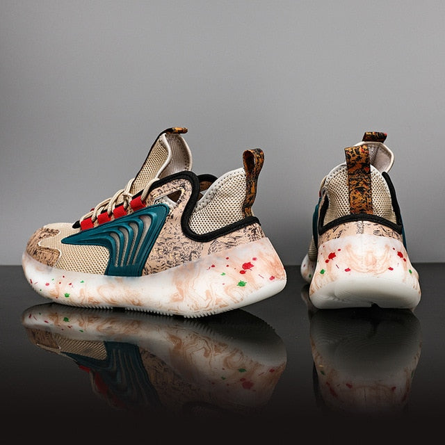 Men's Unique Sneakers - ShopAfusion