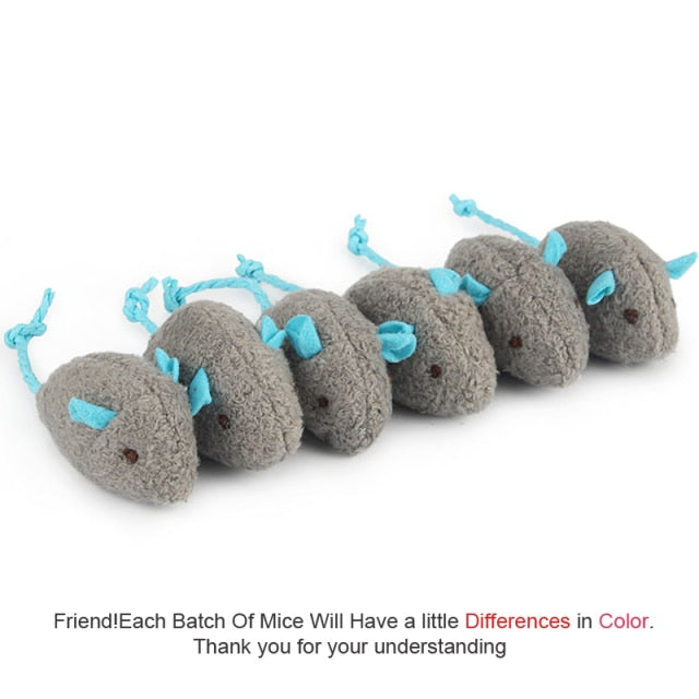 Mouse Cat Toys! (6pcs) - ShopAfusion