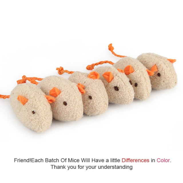 Mouse Cat Toys! (6pcs) - ShopAfusion