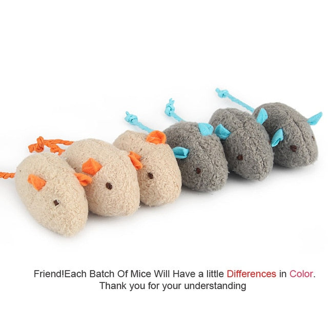Mouse Cat Toys! (6pcs) - ShopAfusion