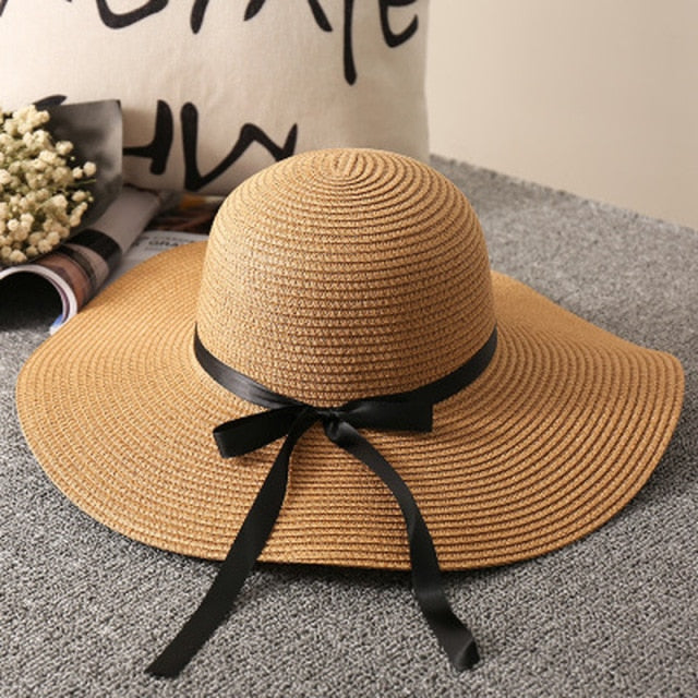 Women's Summer Straw Hat! - ShopAfusion
