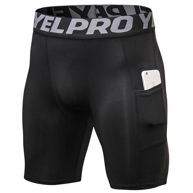Men's Compression Shorts - ShopAfusion