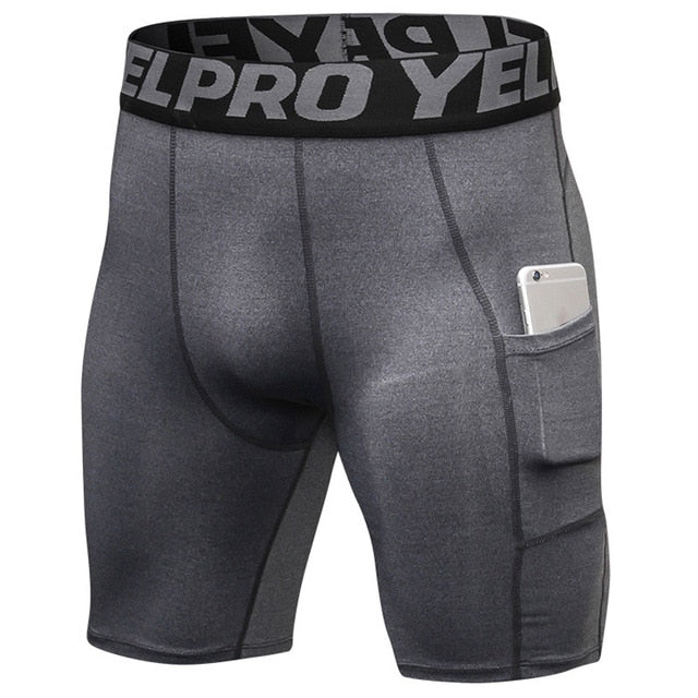 Men's Compression Shorts - ShopAfusion