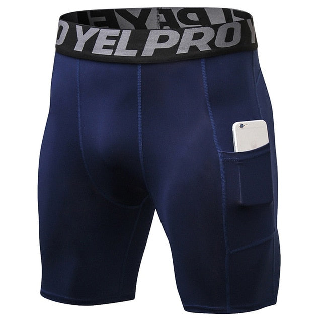 Men's Compression Shorts - ShopAfusion