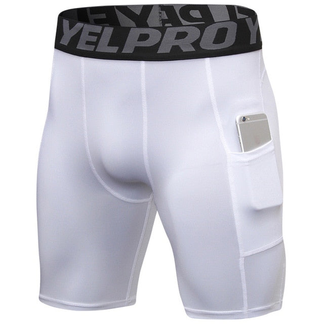 Men's Compression Shorts - ShopAfusion