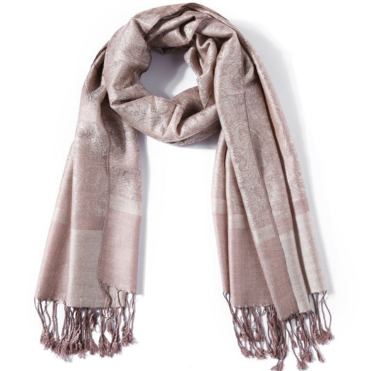 Silk Shawl Scarf - ShopAfusion